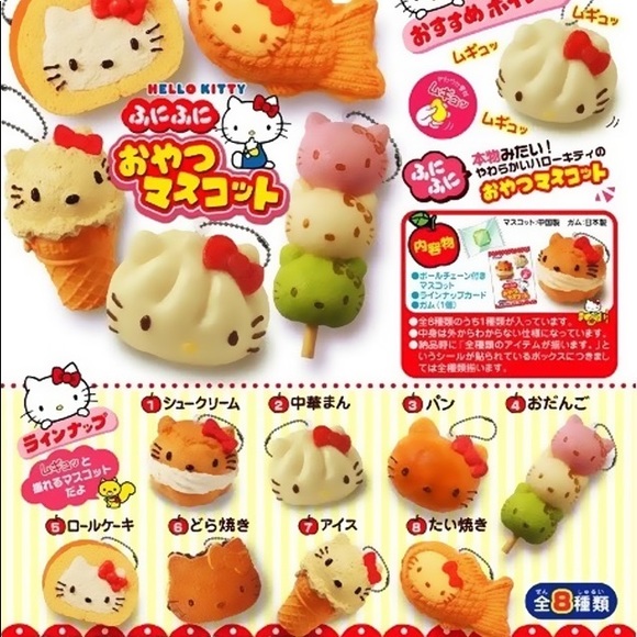 LOOKING FOR: Hello Kitty Rement Squishy’s! - Picture 1 of 1